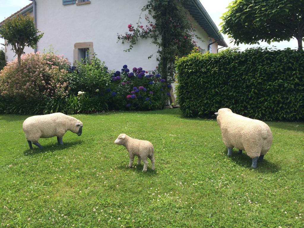 아르캉그 Les Volets Bleus B&B 외부 사진