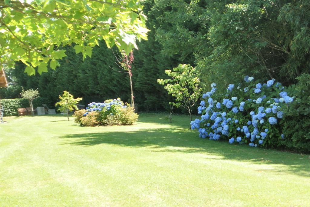 아르캉그 Les Volets Bleus B&B 외부 사진