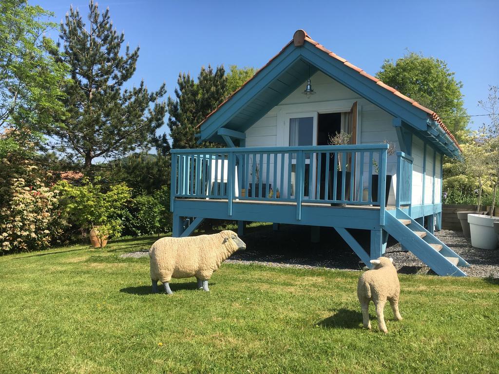 아르캉그 Les Volets Bleus B&B 외부 사진