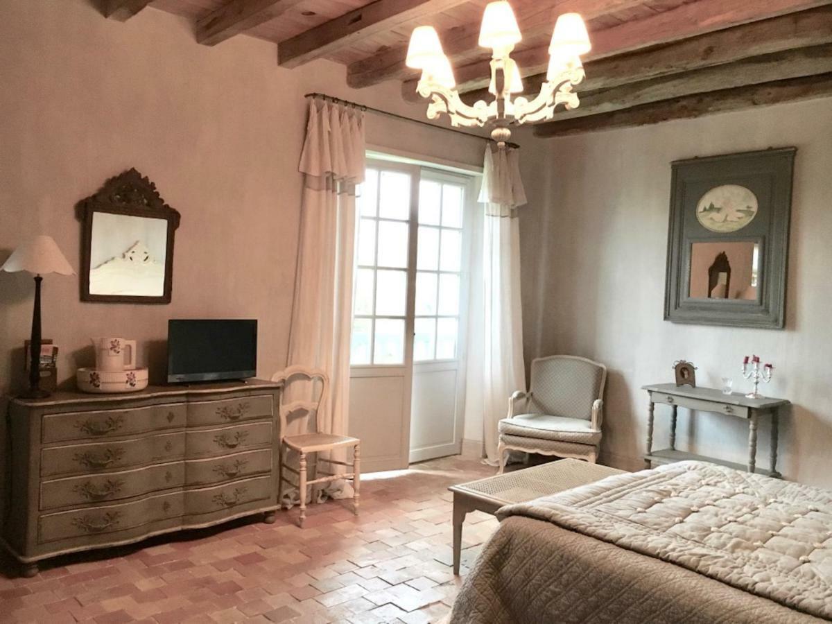 아르캉그 Les Volets Bleus B&B 외부 사진